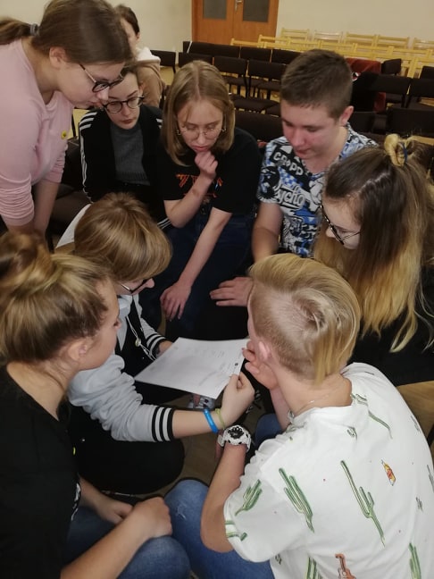 SPOTKANIE Z PRZEDSTAWICIELEM AKADEMII NOWOCZESNEGO PATRIOTYZMU