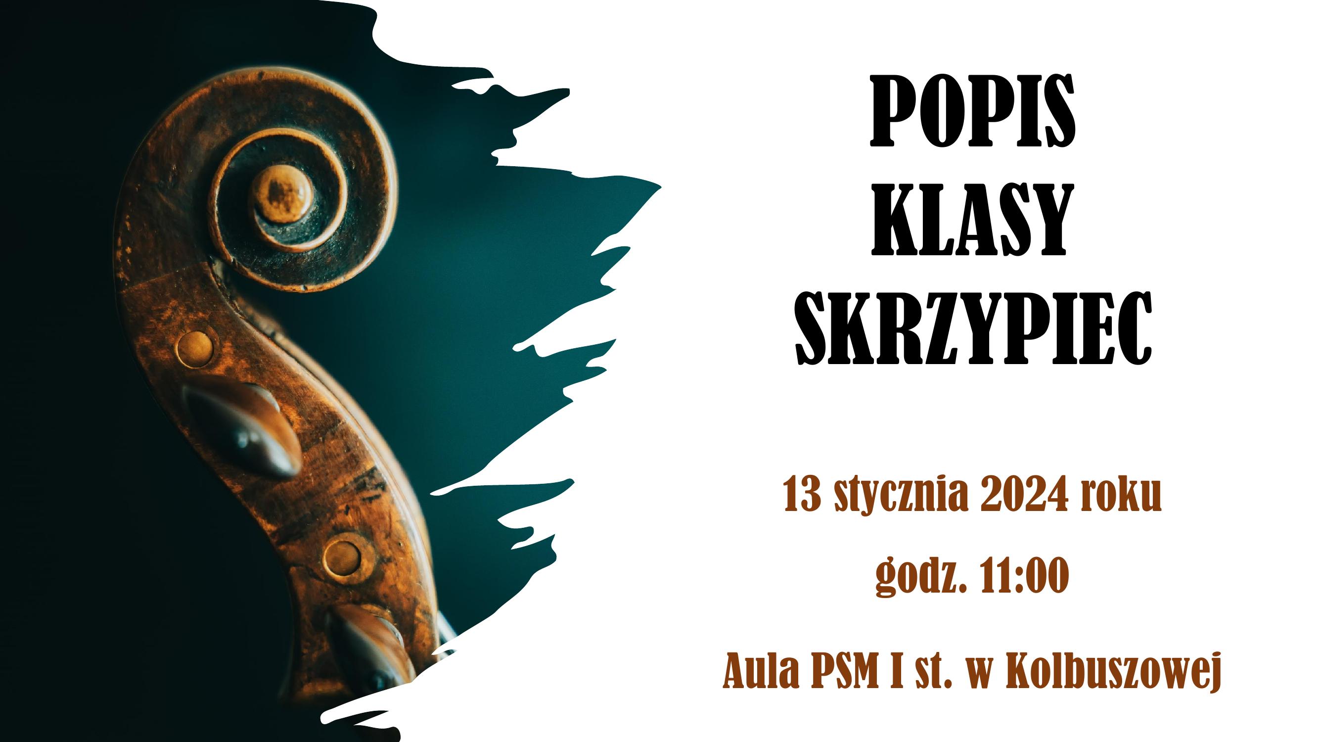 Popis klasy skrzypiec