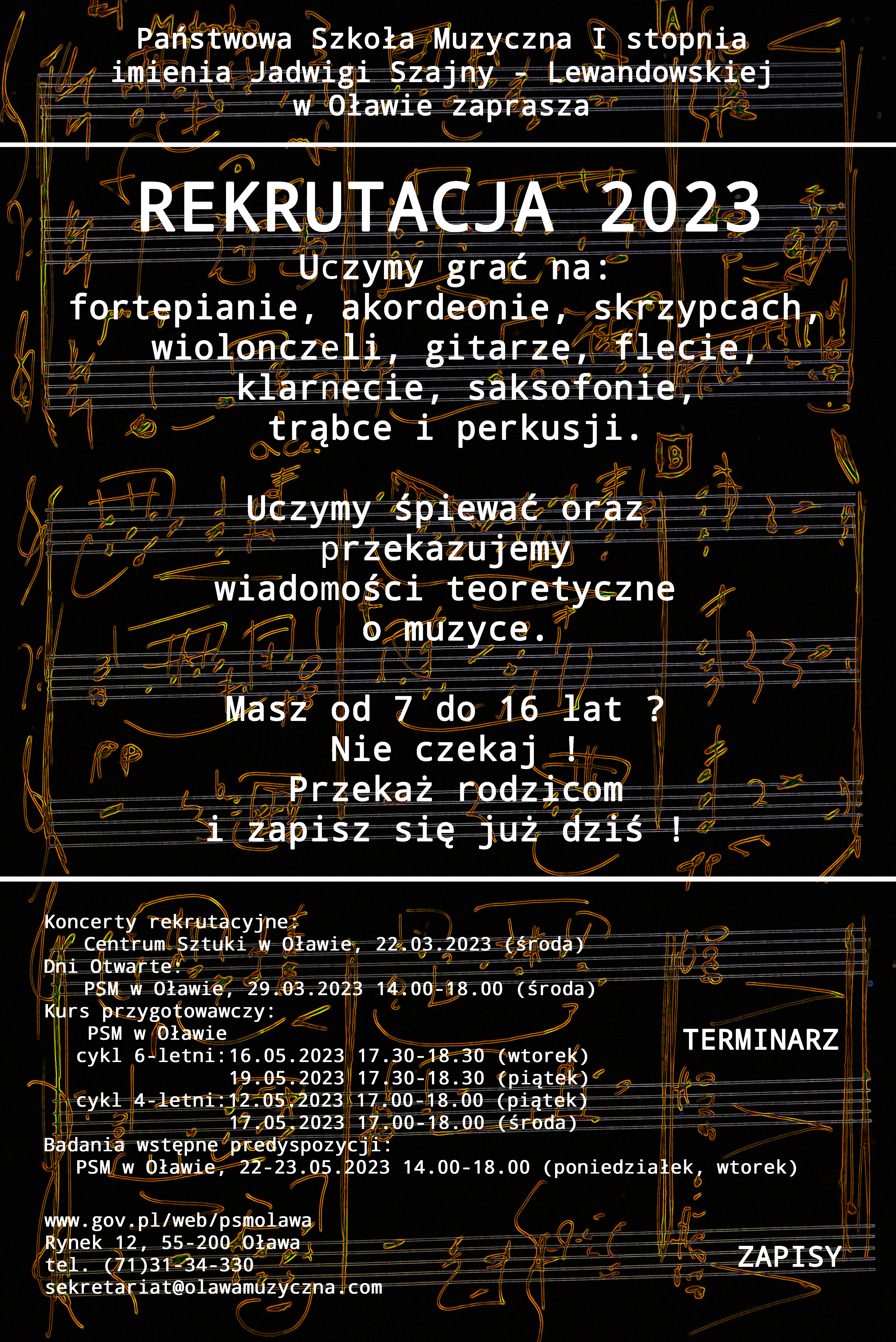 Rekrutacja 2023/2024