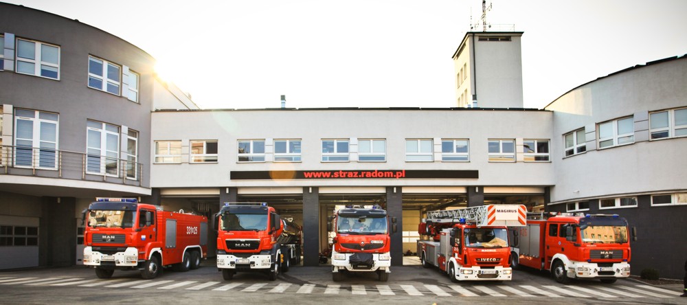 Jednostka Ratowniczo - Gaśnicza Państwowej Straży Pożarnej Nr 1 w Radomiu