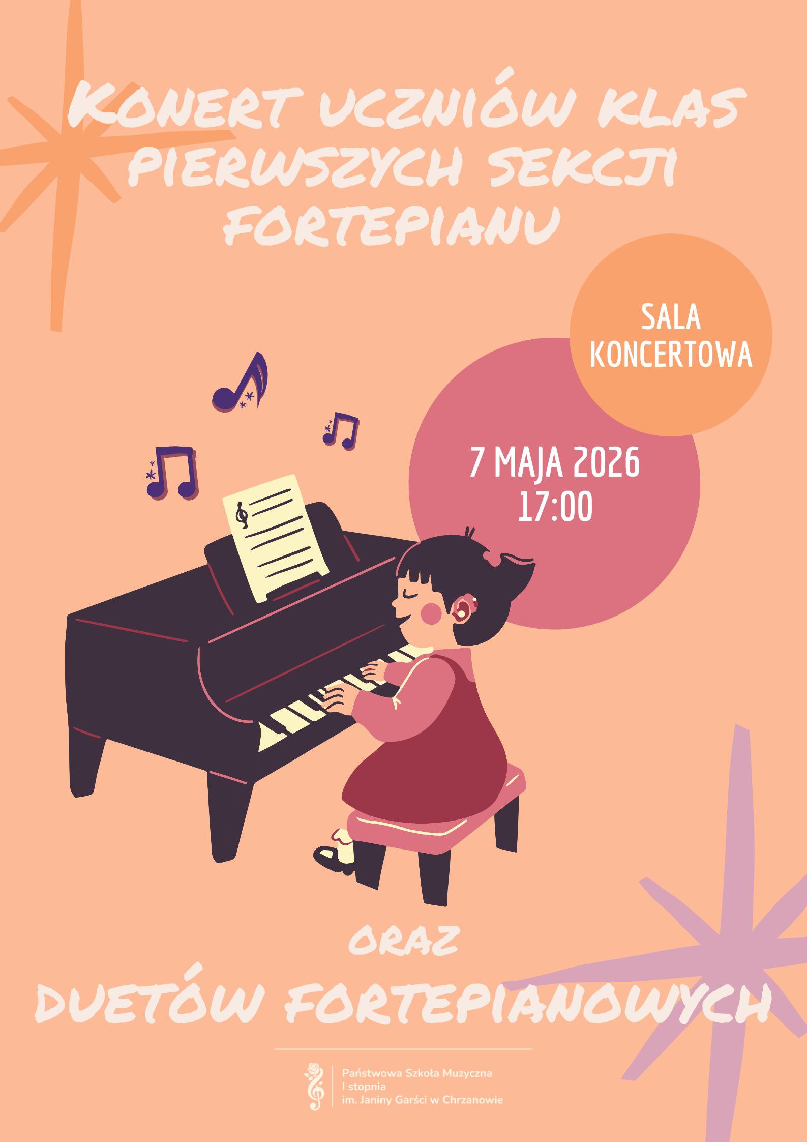 Afisz na koncert