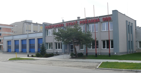 Budynek JRG 4 w Krakowie