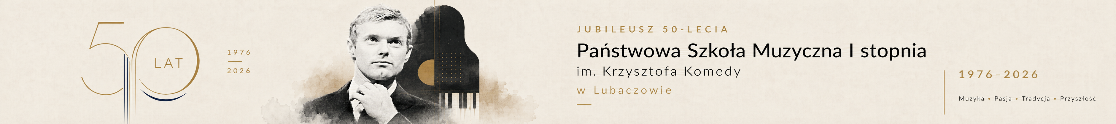 JUBILEUSZ 50-LECIA