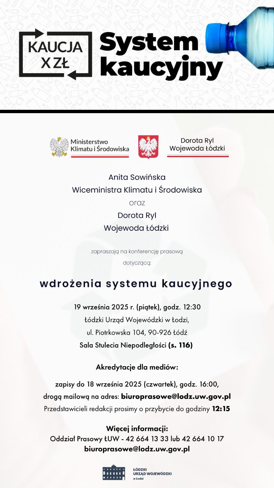 wdrożenie systemu kaucyjnego
