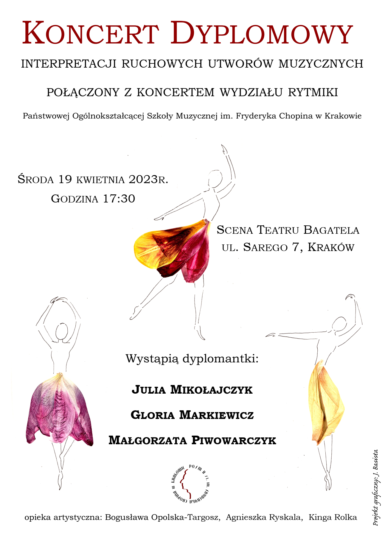 KONCERT DYPLOMOWY INTERPRETACJI RUCHOWYCH UTWORÓW MUZYCZNYCH