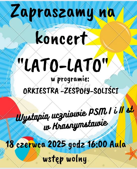 Koncert Lato Lato