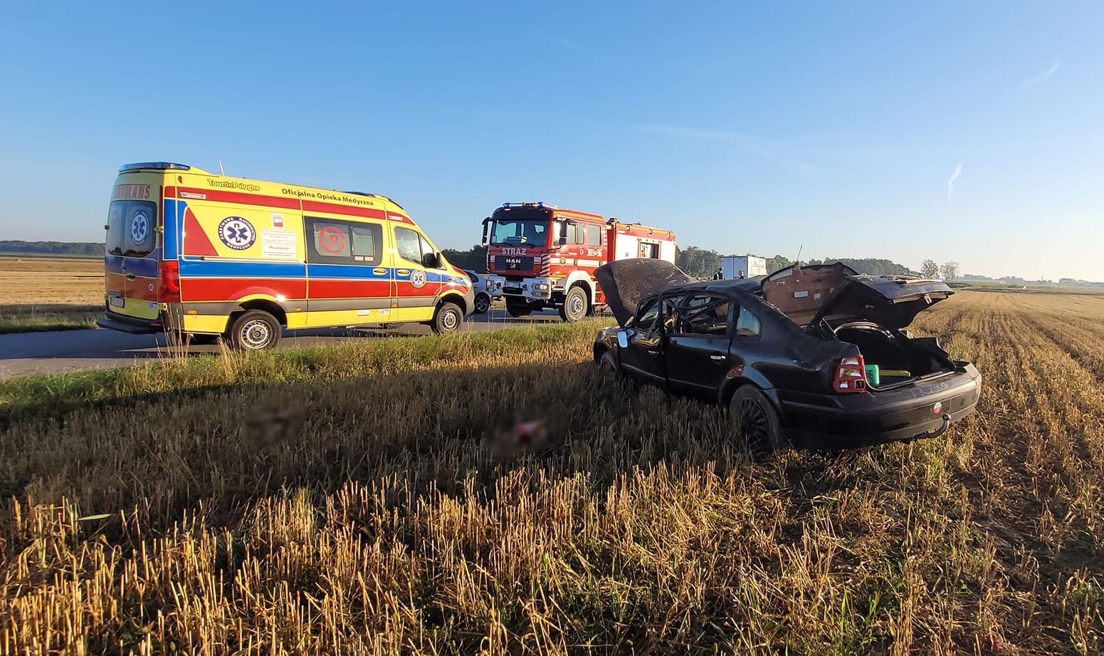 2022-07-29 - Tchórzew, fot. OSP Zbuczyn 