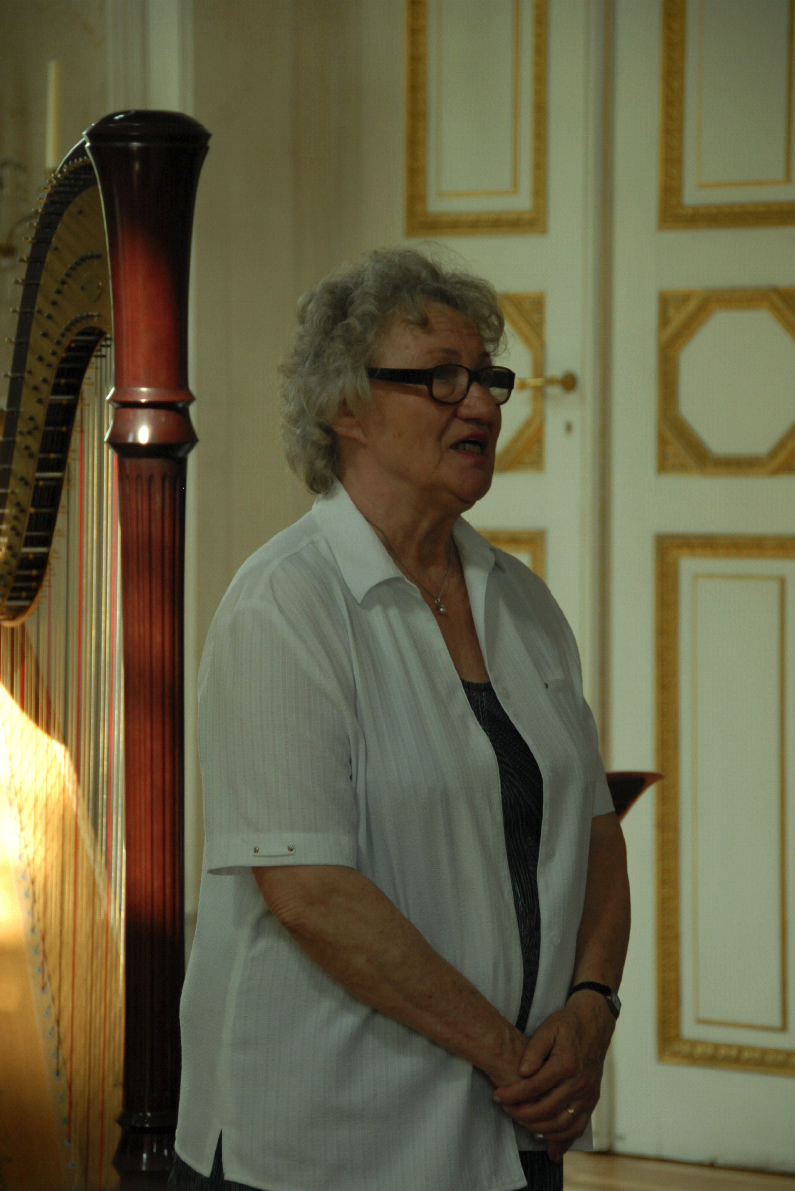 Pani Profesor Alina Baranowska-Liese