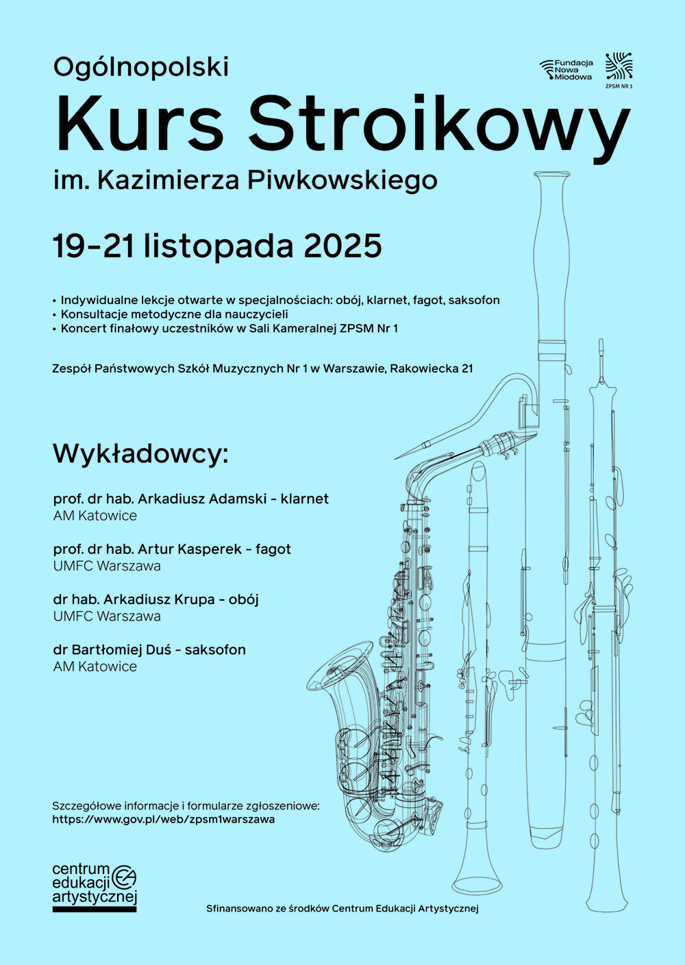 Plakat kurs stroikowy