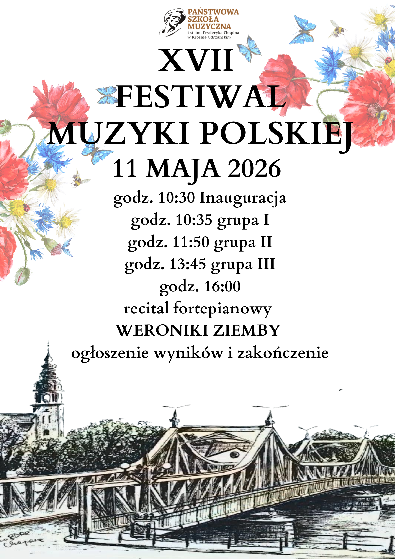 plakat XVII FMP