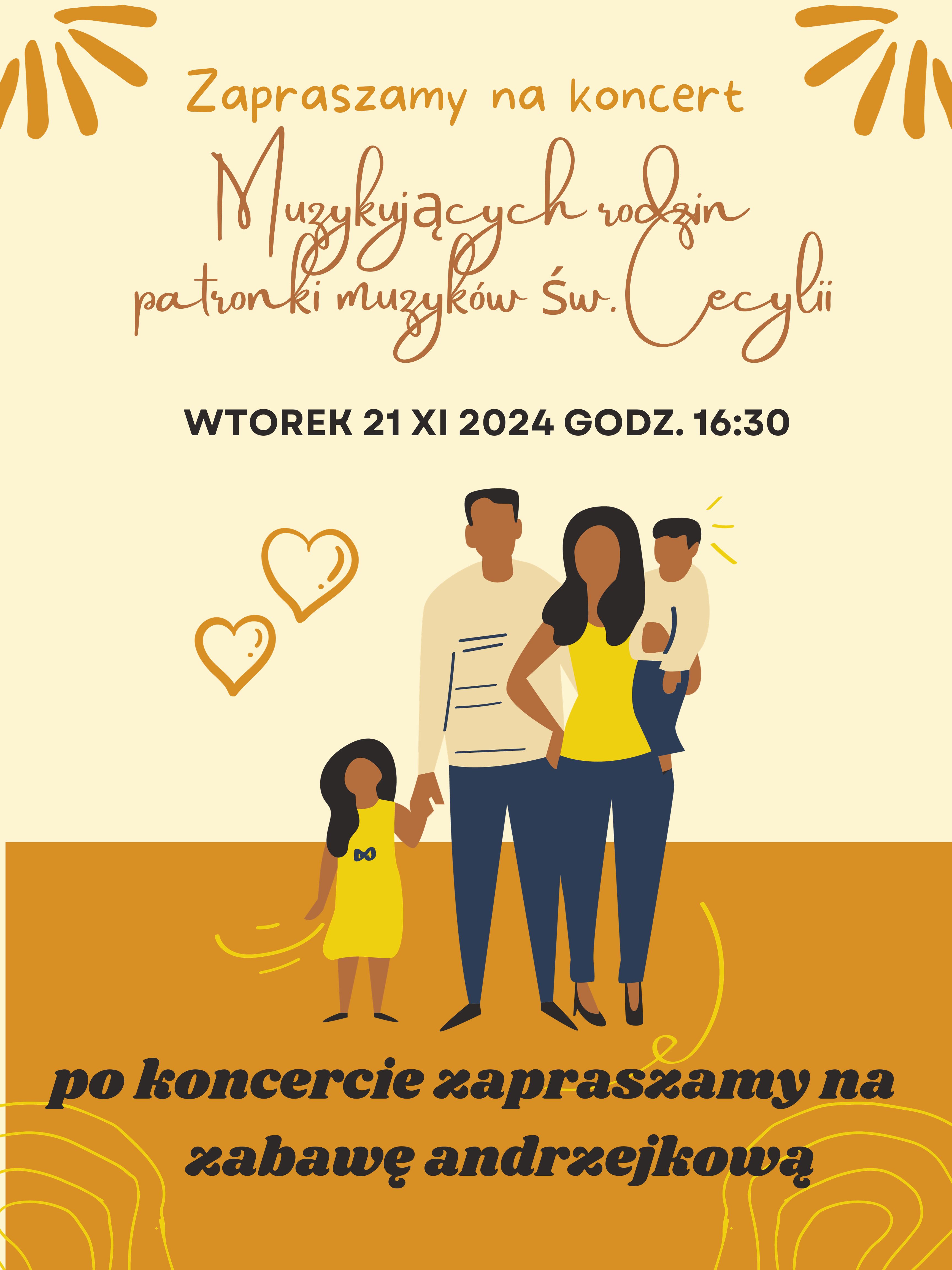 Koncert muzykujących rodzin