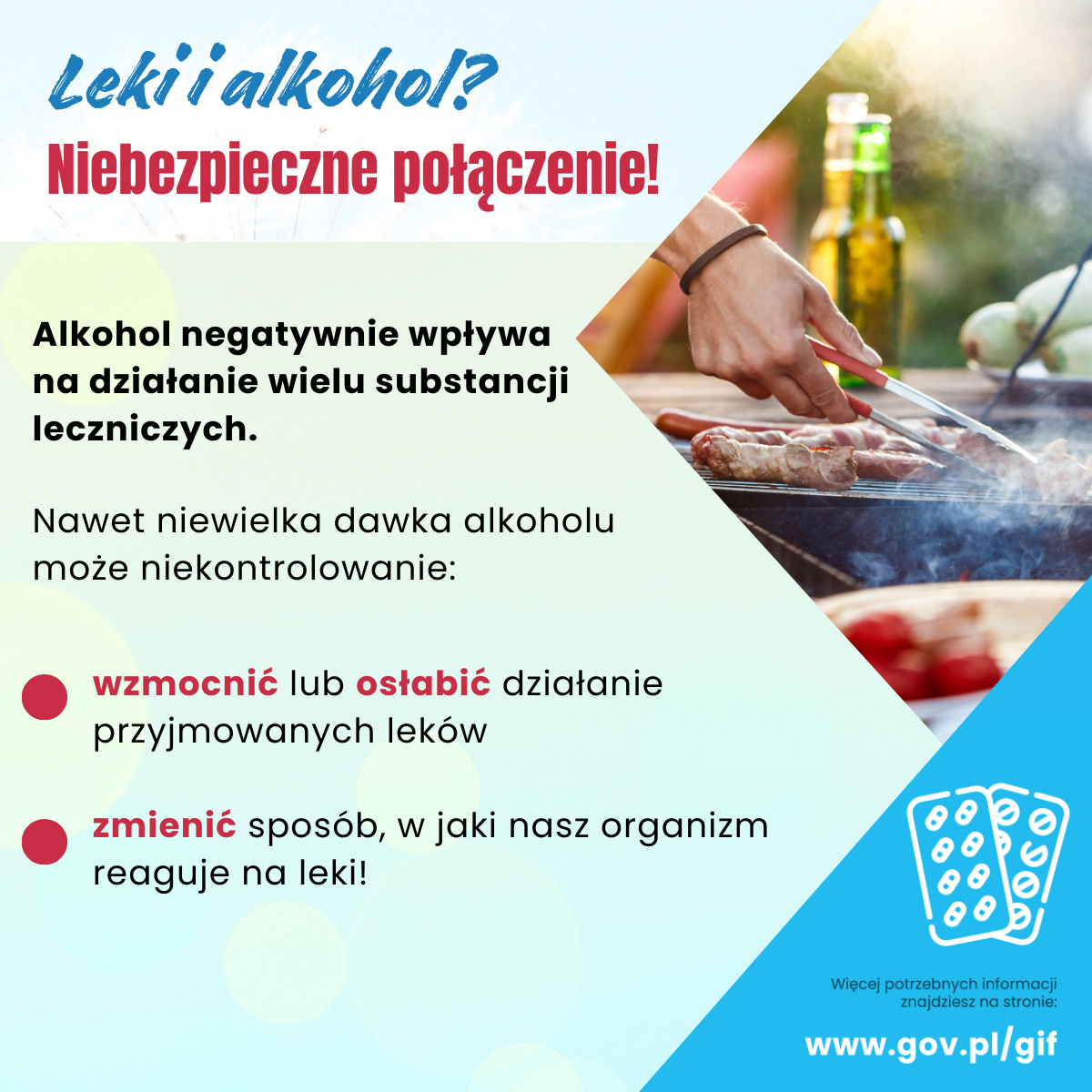 Interakcje leków z alkoholem
