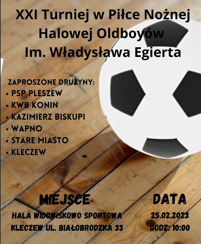 UCZCILIŚMY PAMIĘĆ WŁADYSŁAWA EGIERTA