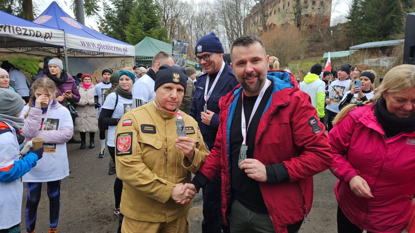 Bieg Pamięci Żołnierzy Wyklętych Tropem Wilczym – Pieniężno