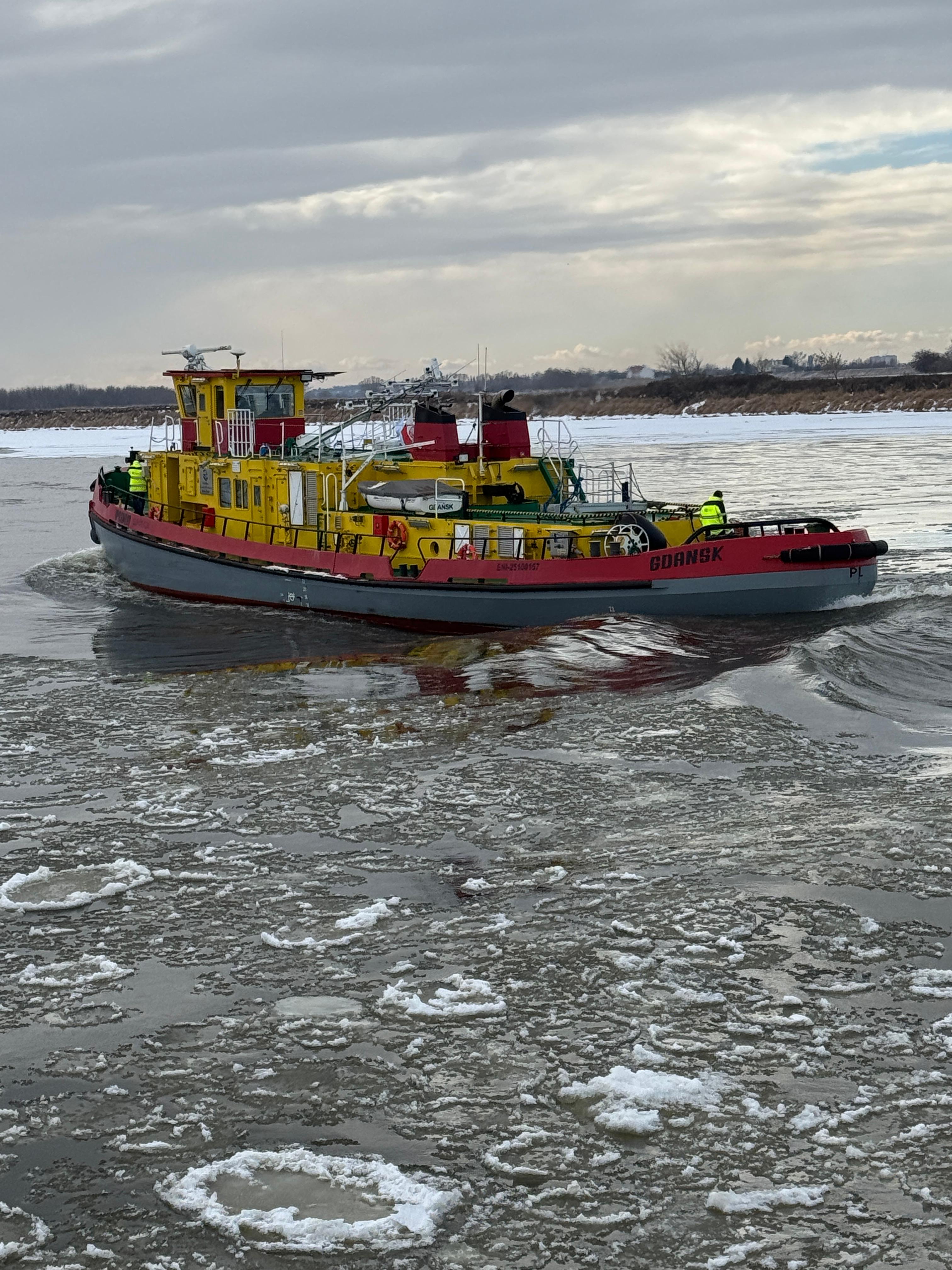 Lodołamacz, Wisła Tczew