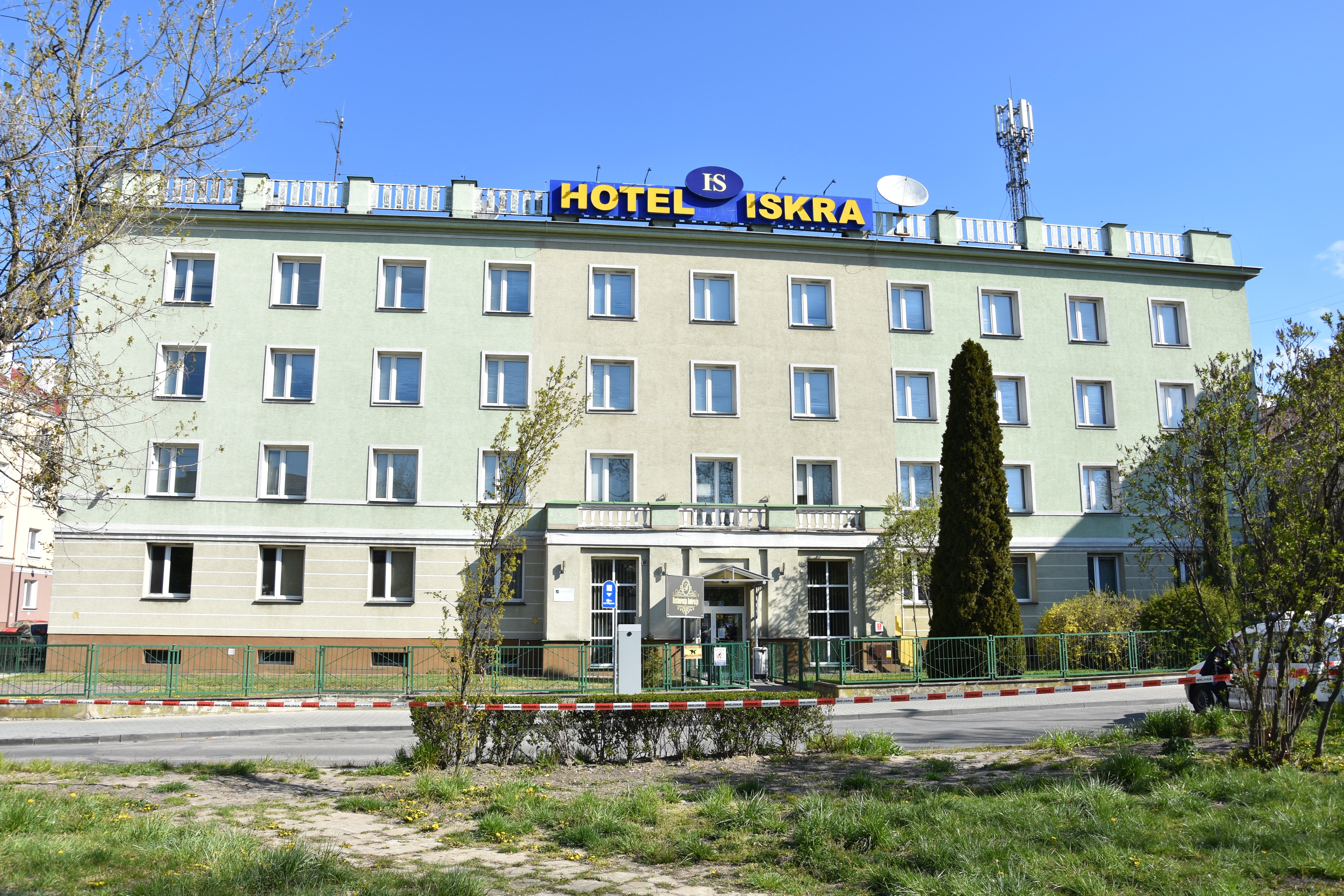 Hotel Iskra - Radom. 
