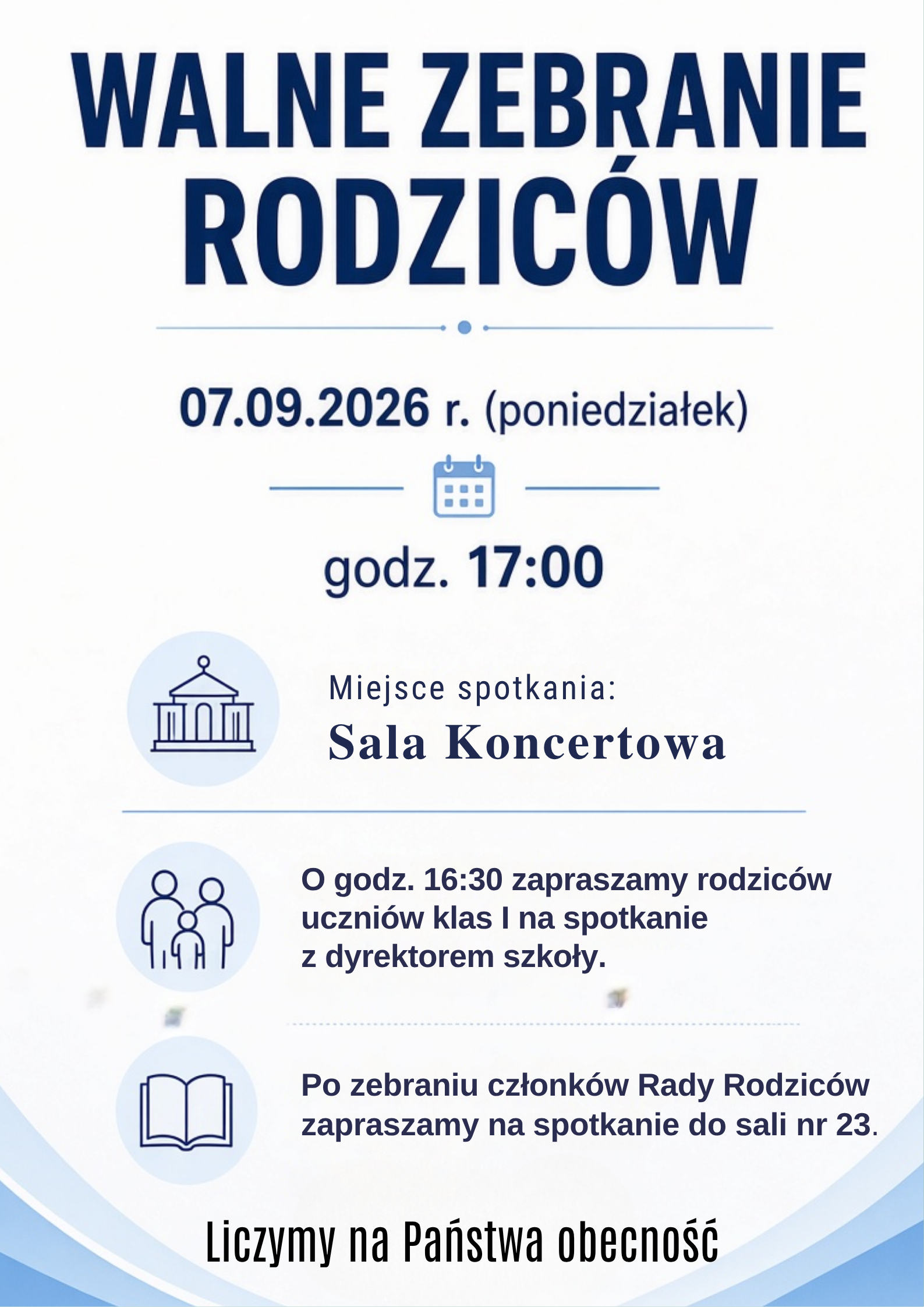 Zebranie Rodziców