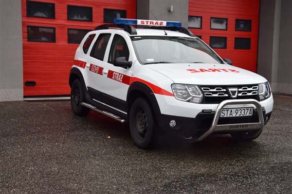 Samochód specjalny lekki rozpoznawczo-ratowniczy