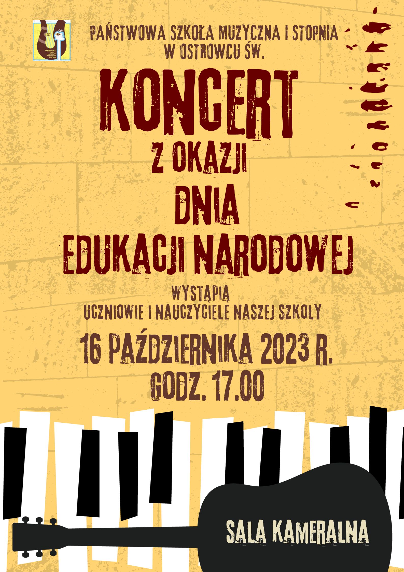 Koncert z okazji dnia Edukacji Narodowej