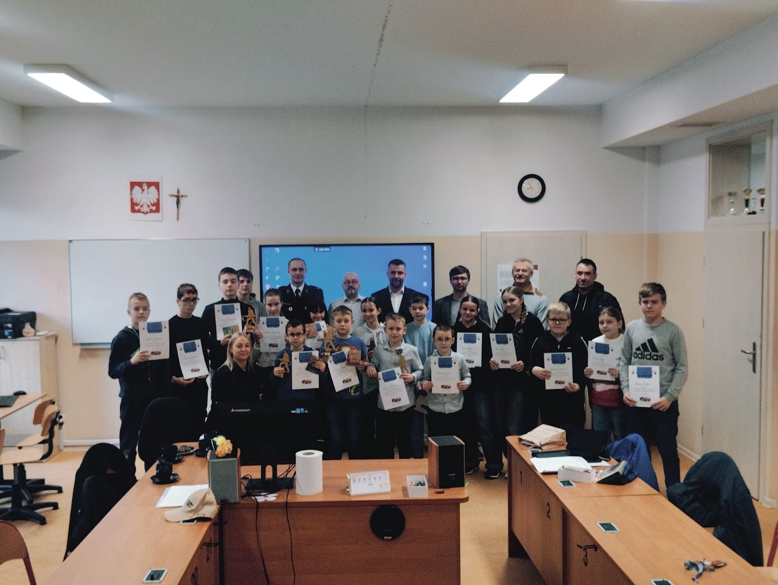 Eliminacje do OTWP „Młodzież Zapobiega Pożarom”