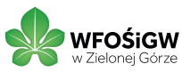 Logo Wojewódzkiego Funduszu Ochrony Środowiska i Gospodarki Wodnej w Zielonej Górze