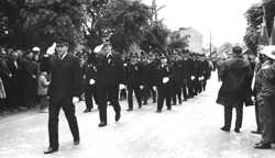 Historyczne zdjęcie jednostki OSP