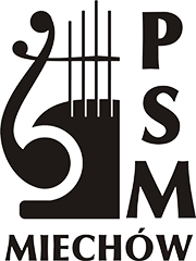 Logo PSM I stopnia im. M. K. Ogińskiego w Miechowie