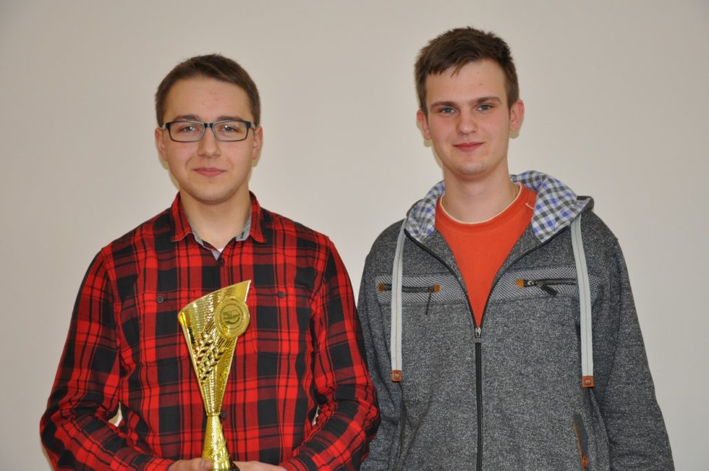 UCZNIOWIE Z ZSCKR W ZDUŃSKIEJ DĄBROWIE FINALISTAMI WOJEWÓDZKIEJ OLIMPIADY WIEDZY ROLNICZEJ