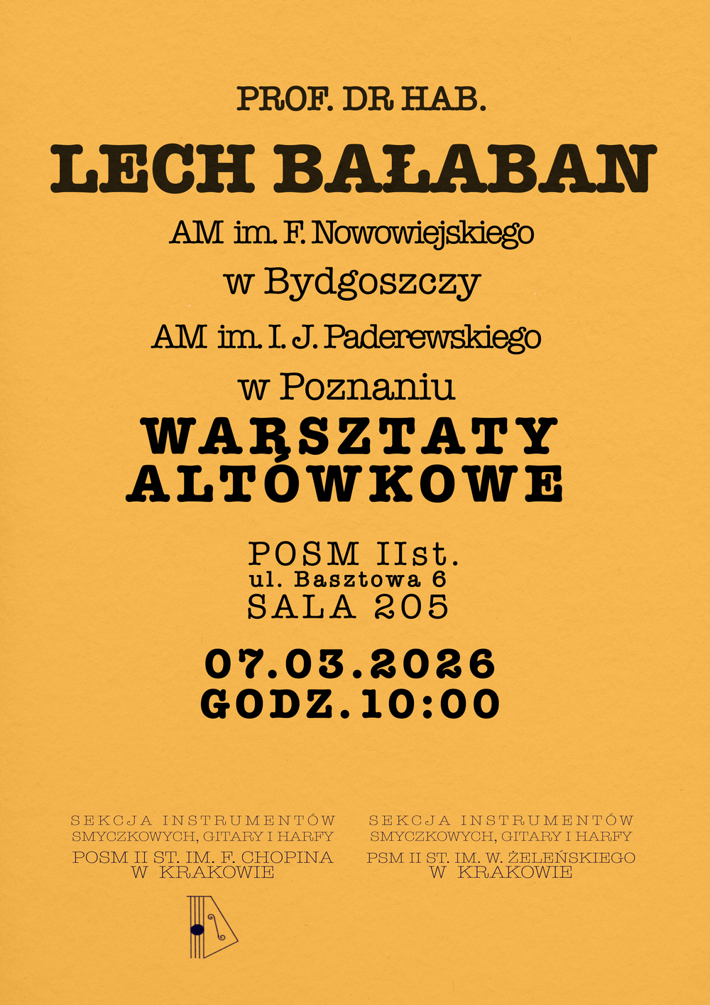Warsztaty altówkowe