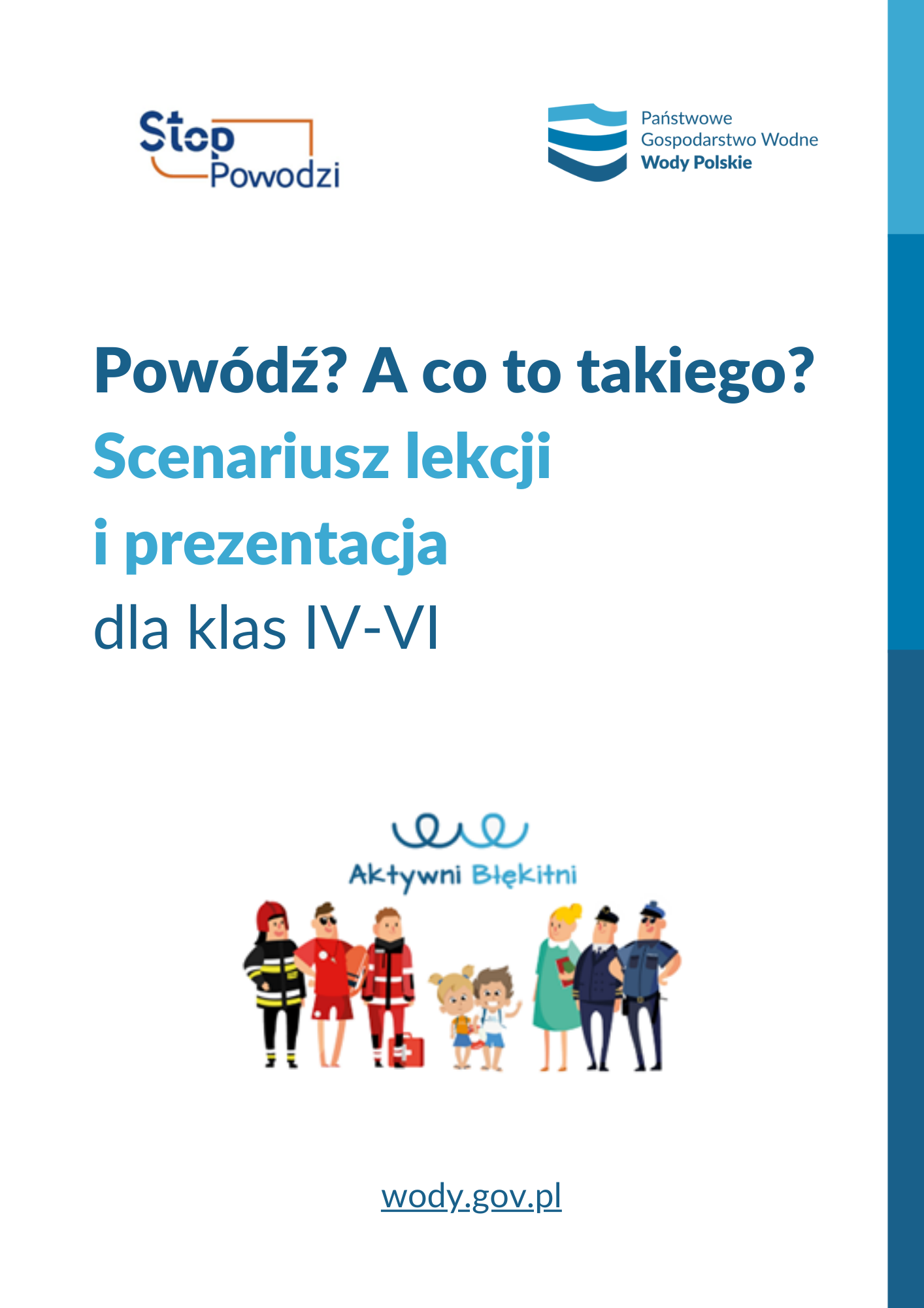 Stop Powodzi - scenariusz lekcji dla klas IV-VI