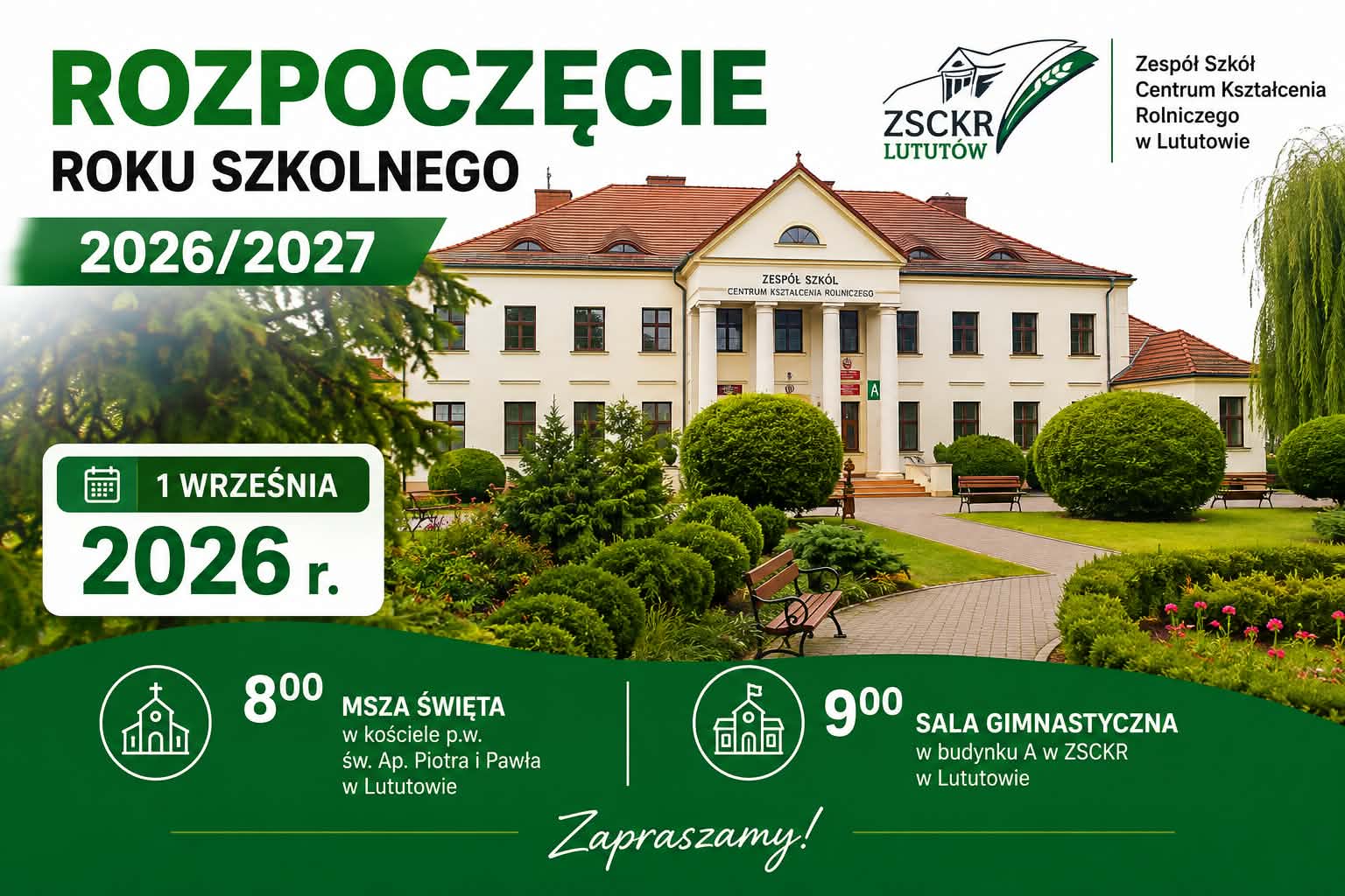 Rozpoczęcie roku szkolnego