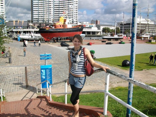 Praktyka w Niemczech Justyny Stolińskiej uczennicy klasy IV TW