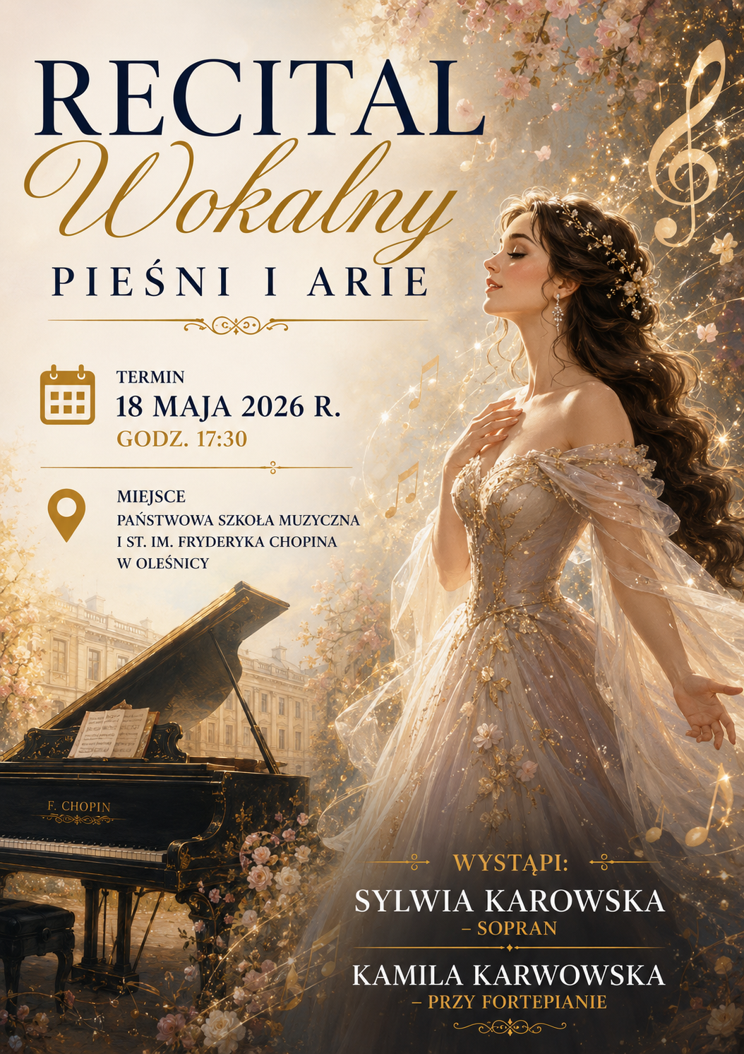 recital wokalny