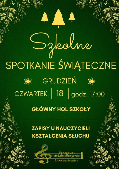 Spotkanie świąteczne 18.12.2025