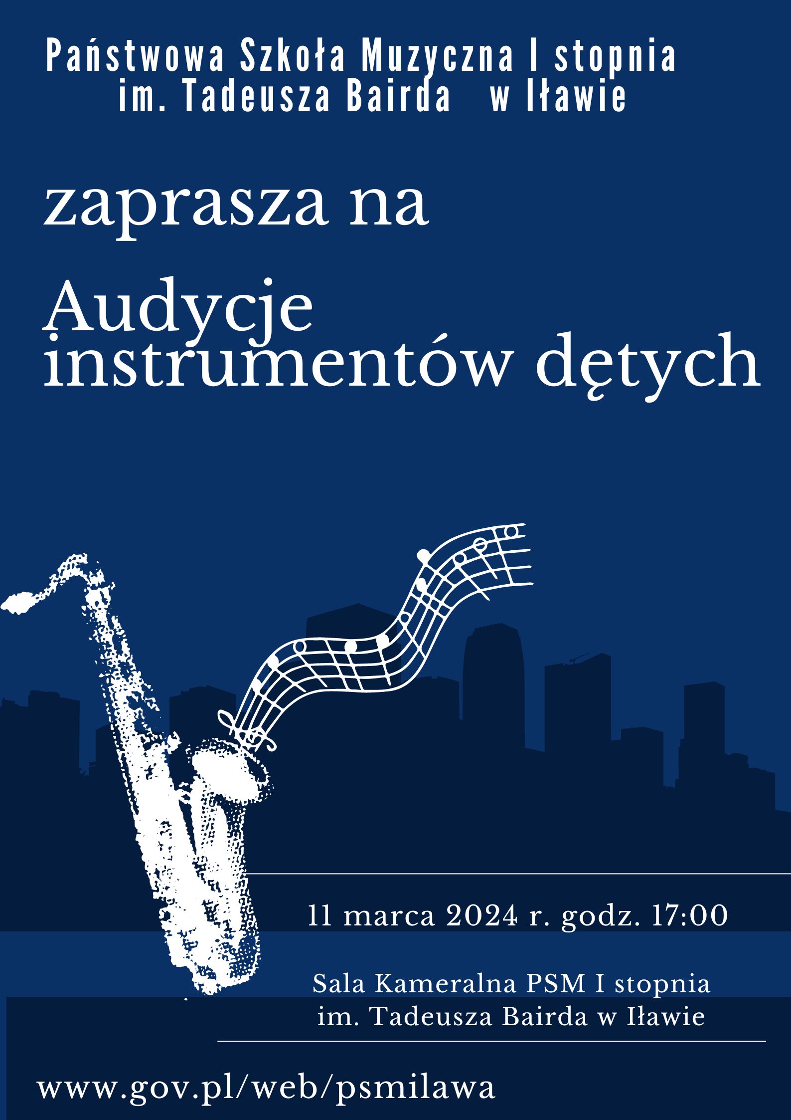 Audycje instrumentów dętych