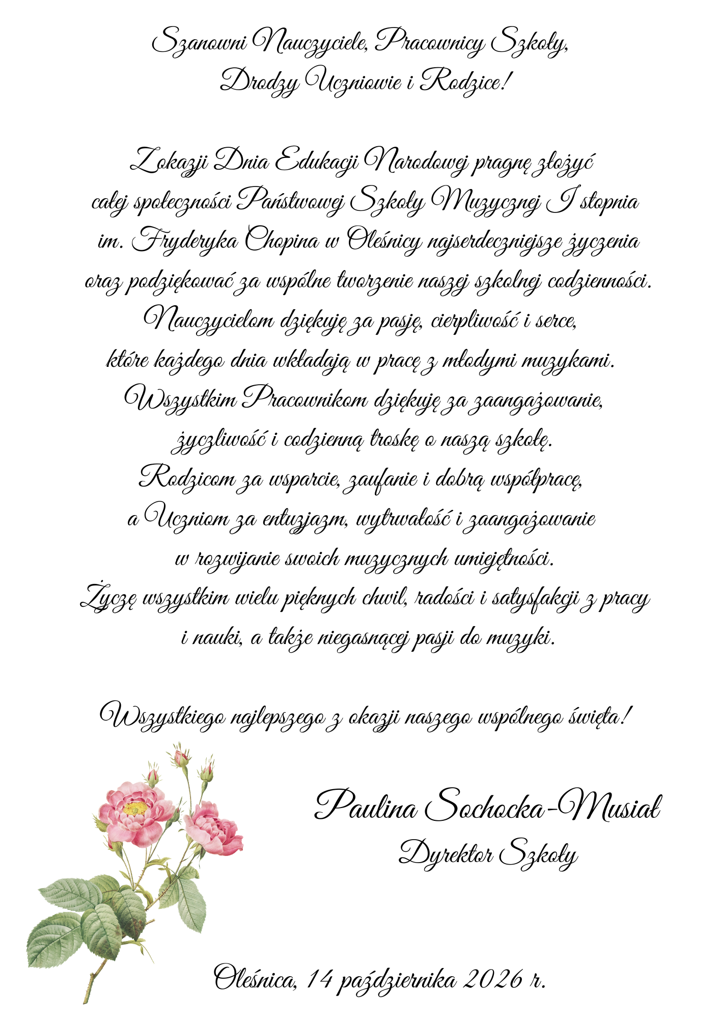 życzenia