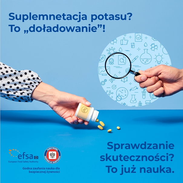 Suplementacja potasu to doładowanie