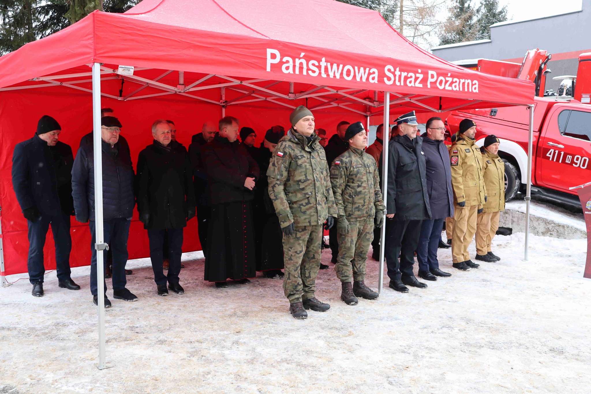 Braniewscy strażacy PSP podsumowali działalność na rzecz ochrony przeciwpożarowej w 2025 roku