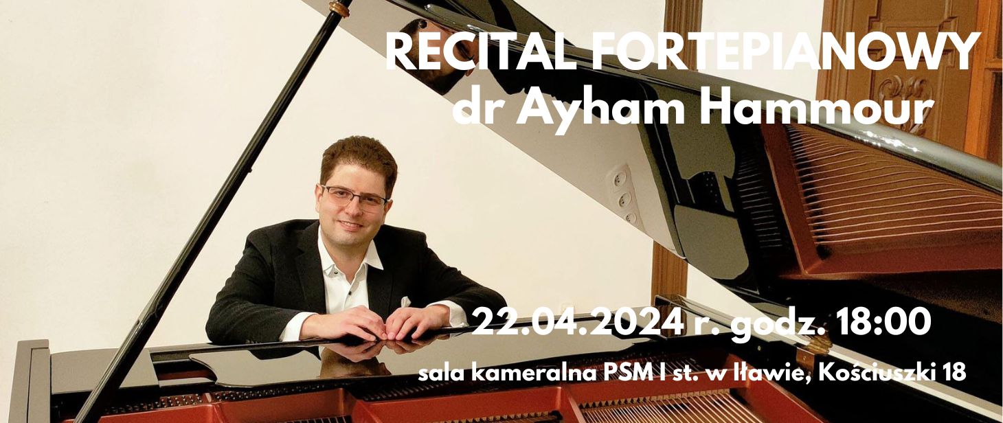 Recital fortepianowy 