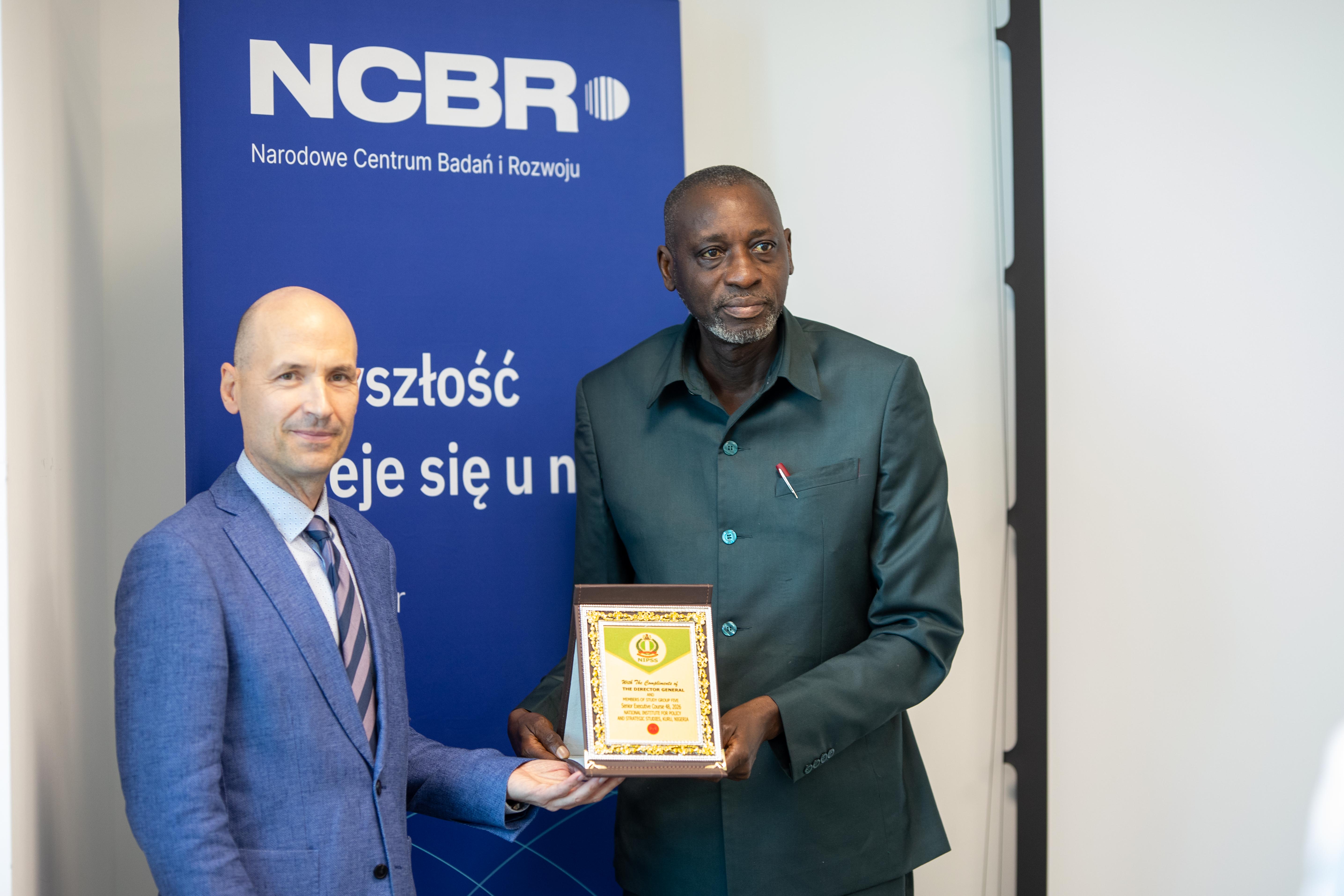 Delegacja National Institute for Policy and Strategic Studies z Nigerii z wizytą w NCBR
