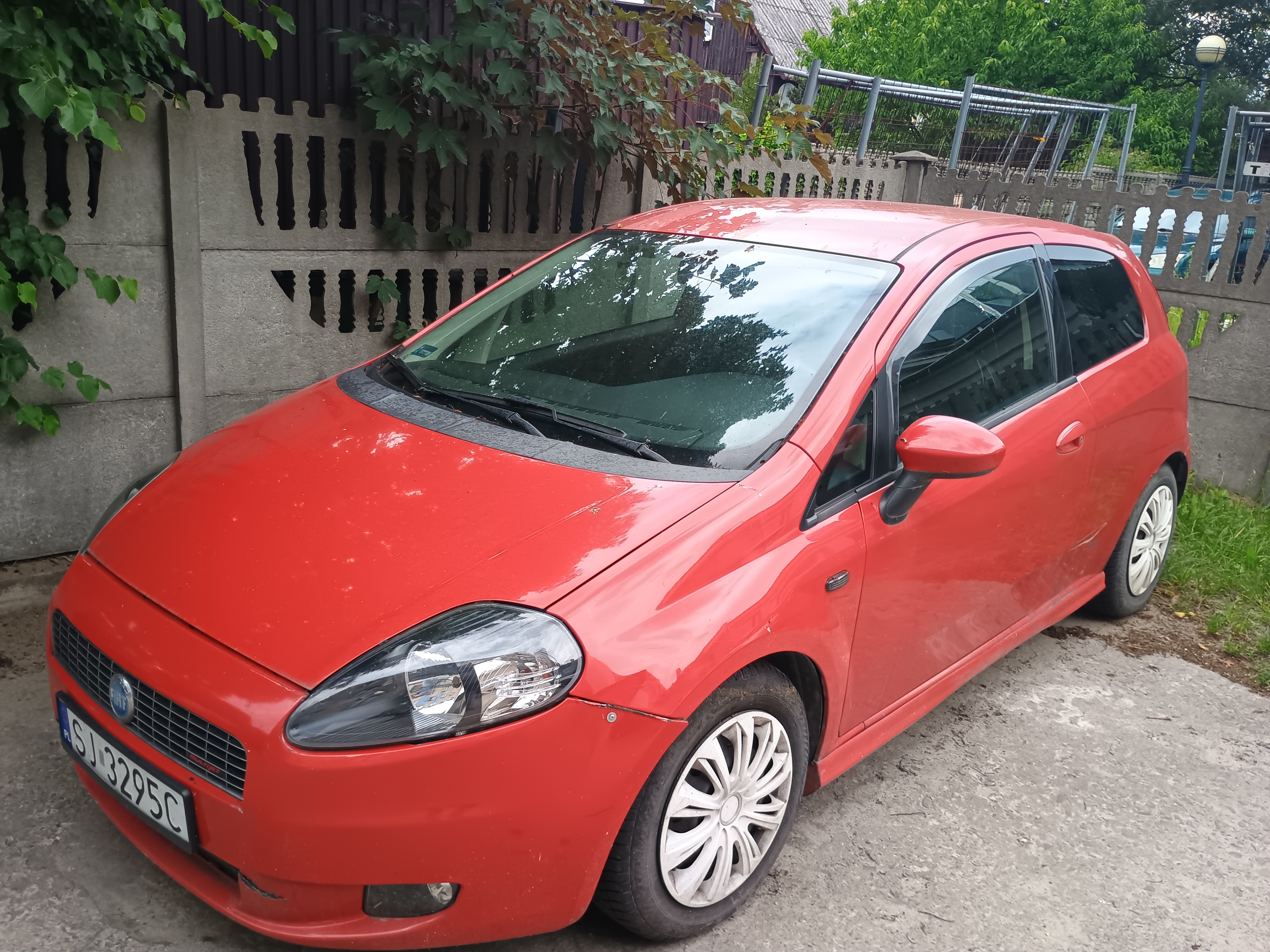 Fiat Punto - 2008