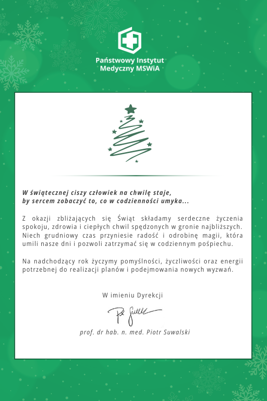 Życzenia świąteczne