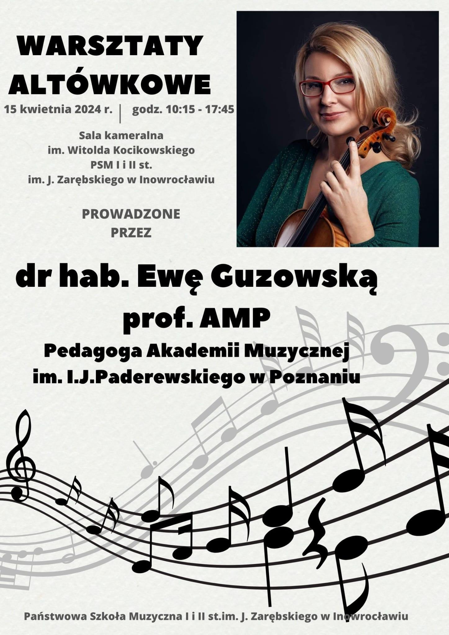 Warsztaty altówkowe