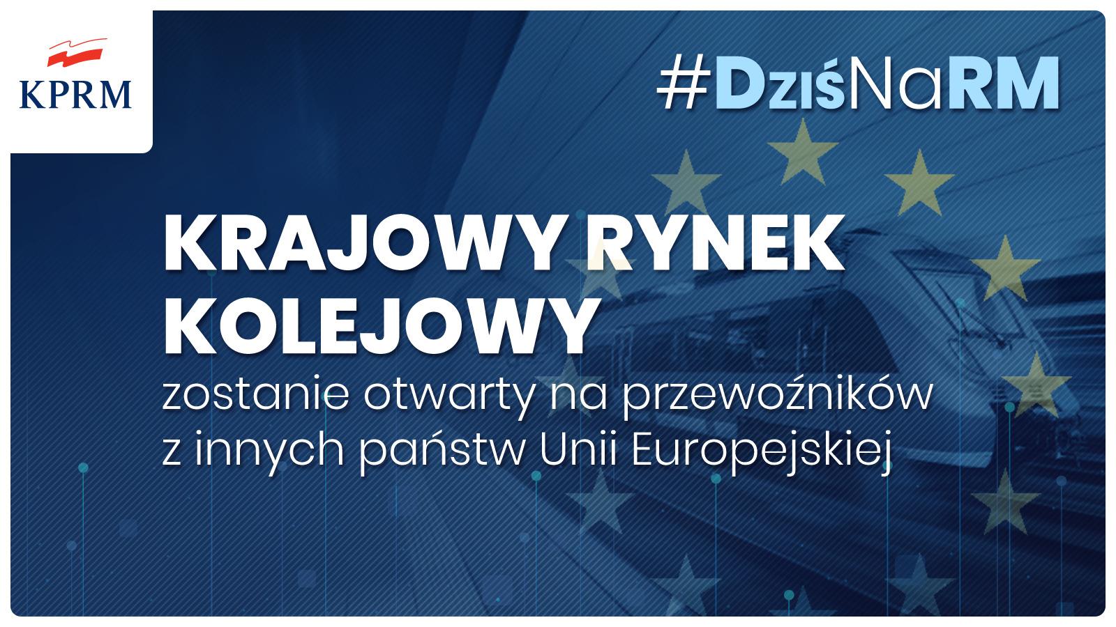 Krajowy Rynek Kolejowy.