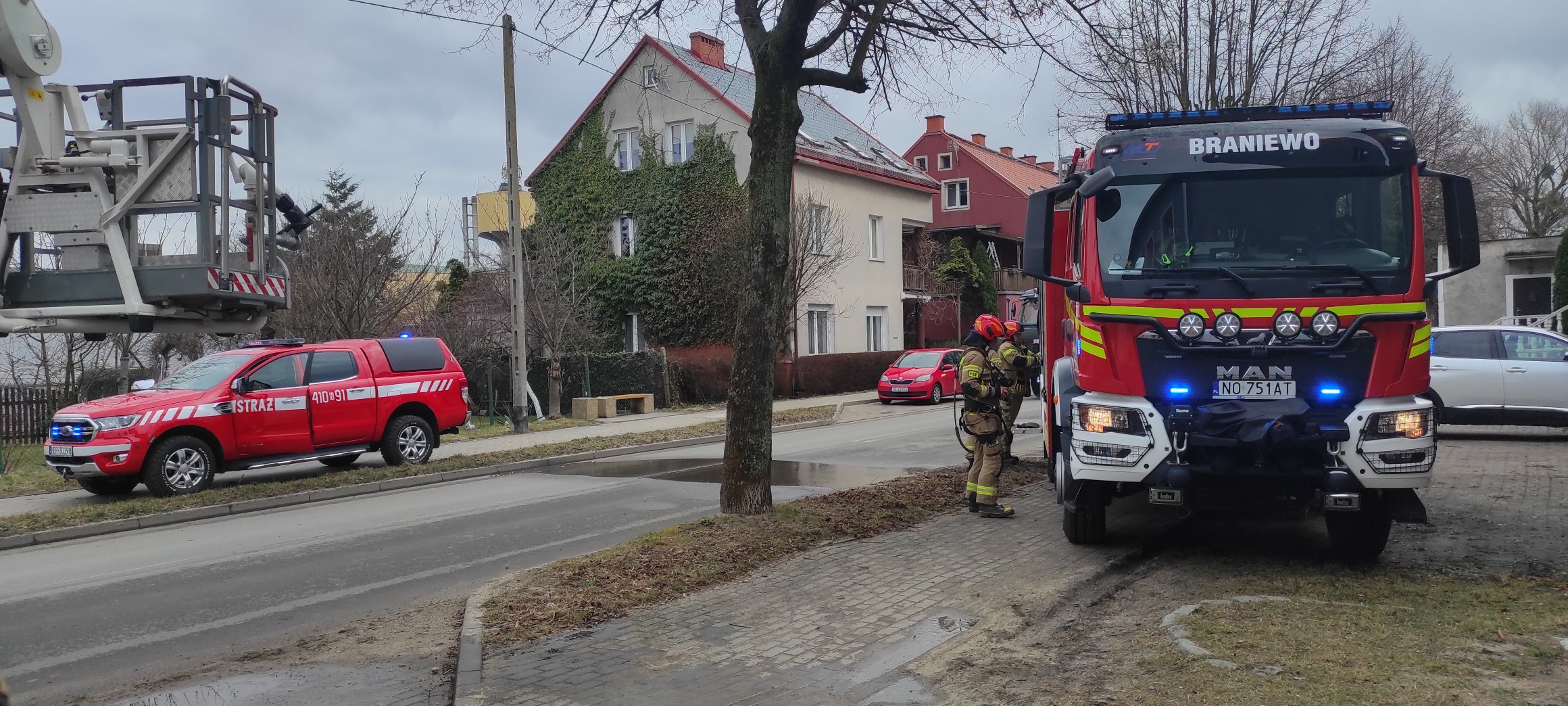 POŻARY SADZY WCIĄŻ GROŹNE!