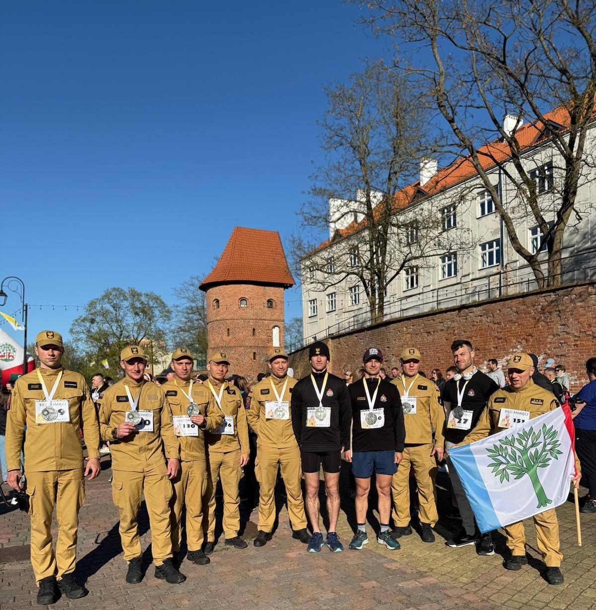 W hołdzie Świętemu Janowi Pawłowi II - Bieg Pamięci 2025