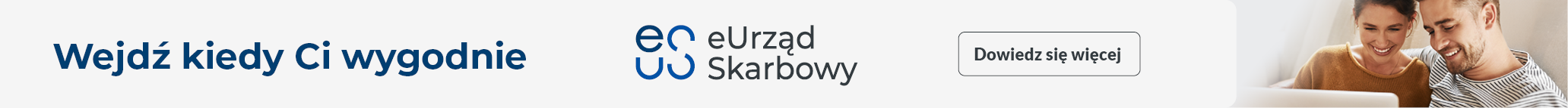 Przejdź do strony o eUrzędzie Skarbowym.