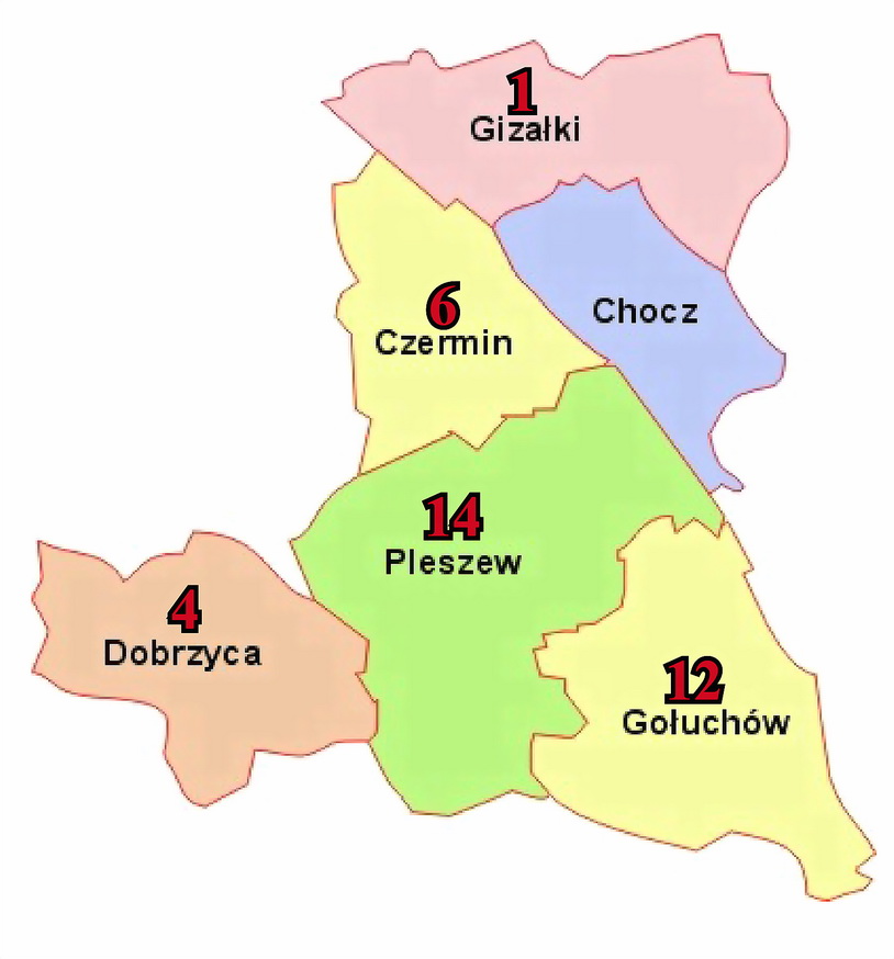 Burze i wichury nad powiatem pleszewskim