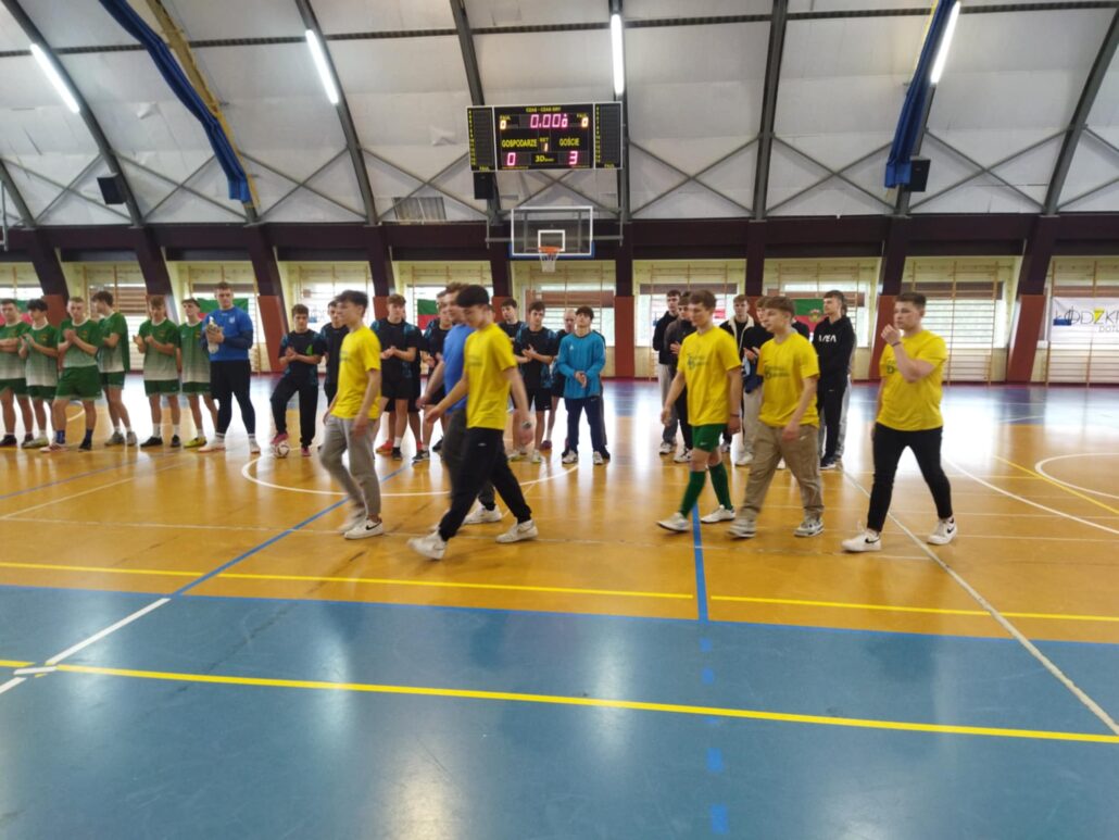 III miejsce w Finale Województwa Łódzkiego LZS w Halowej Piłce Nożnej