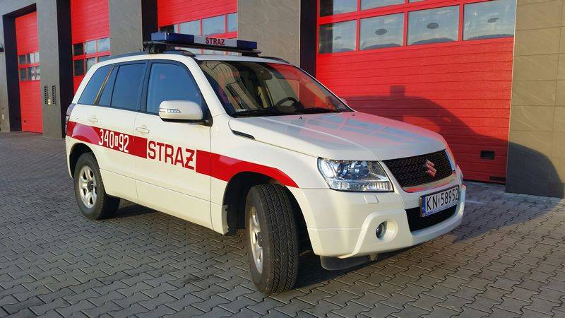 SLRr Suzuki - Lekki samochód rozpoznawczo ratowniczy 